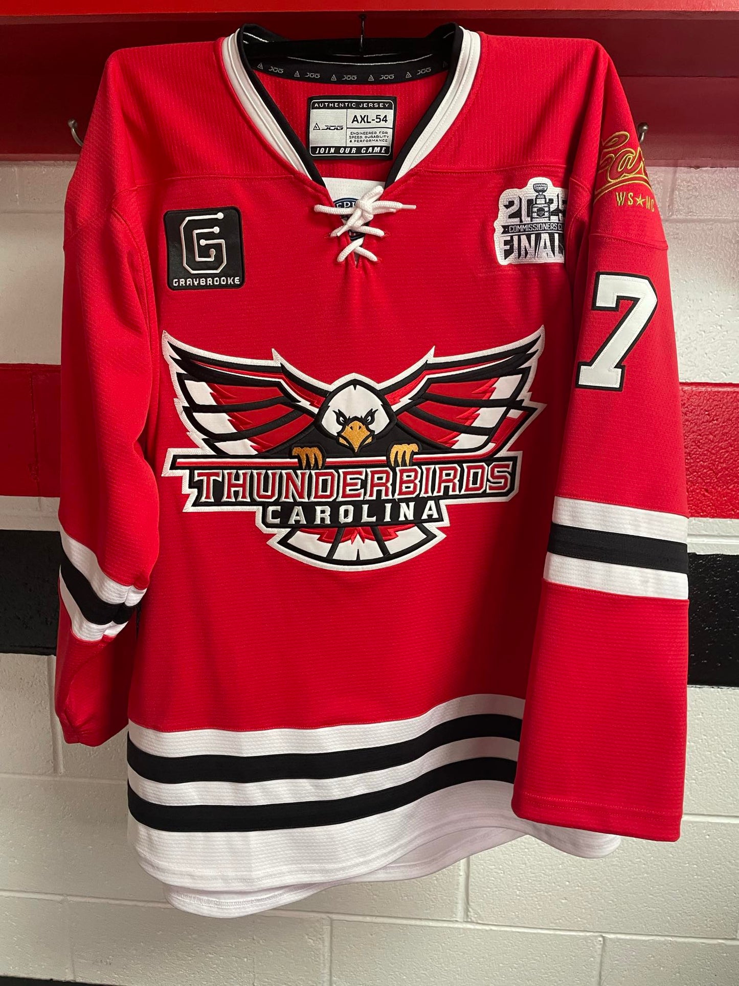 C. Keeley Season Worn Jersey