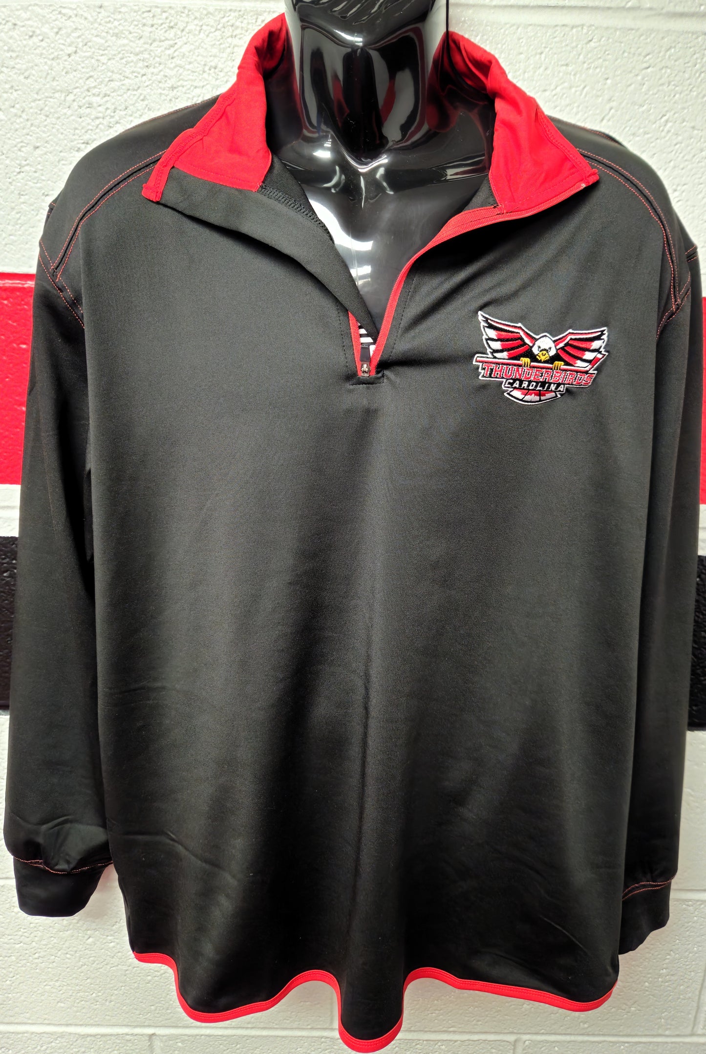 Loogaroo Athletic 1/4 Zip Sweatshirt
