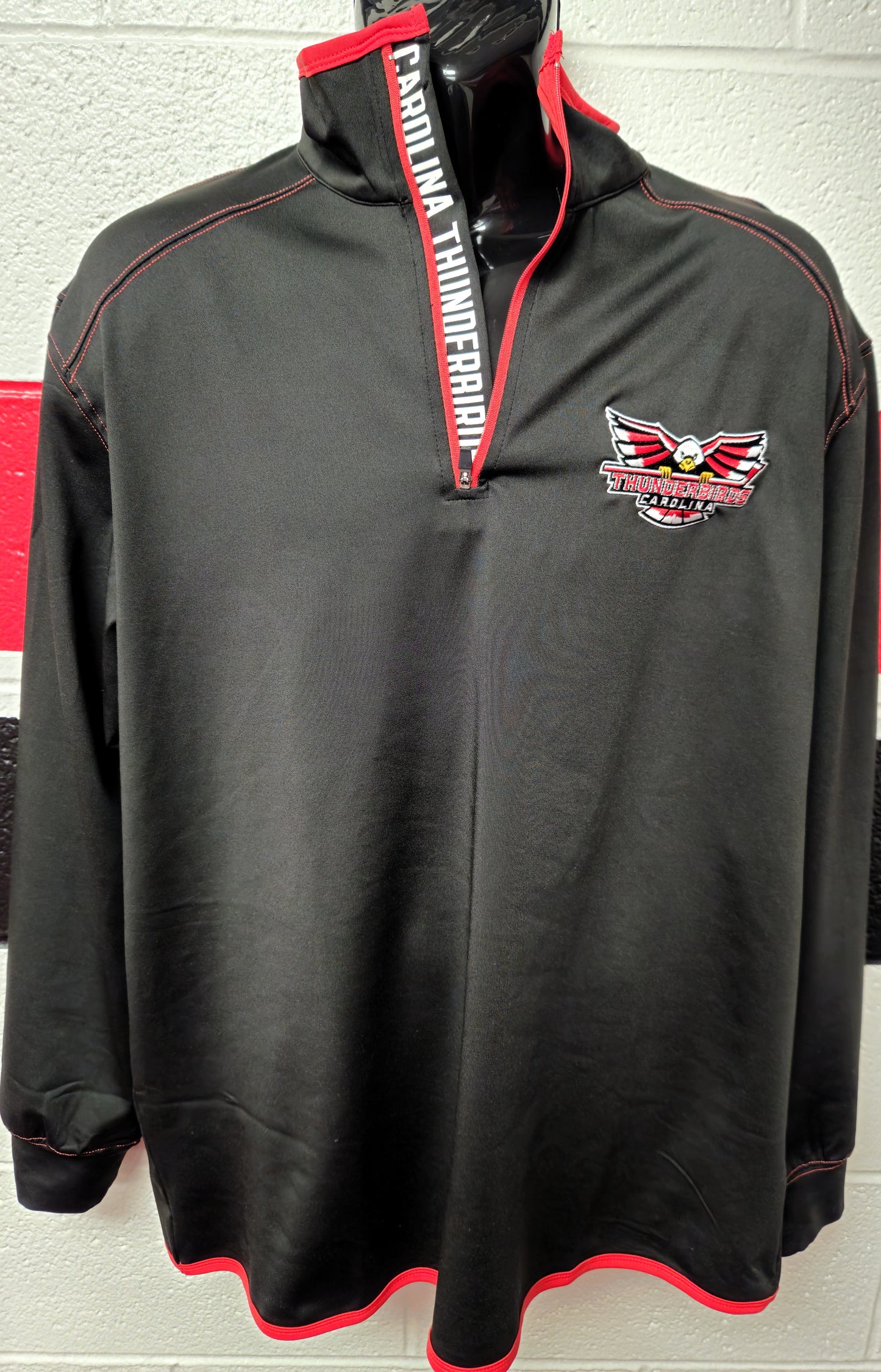 Loogaroo Athletic 1/4 Zip Sweatshirt
