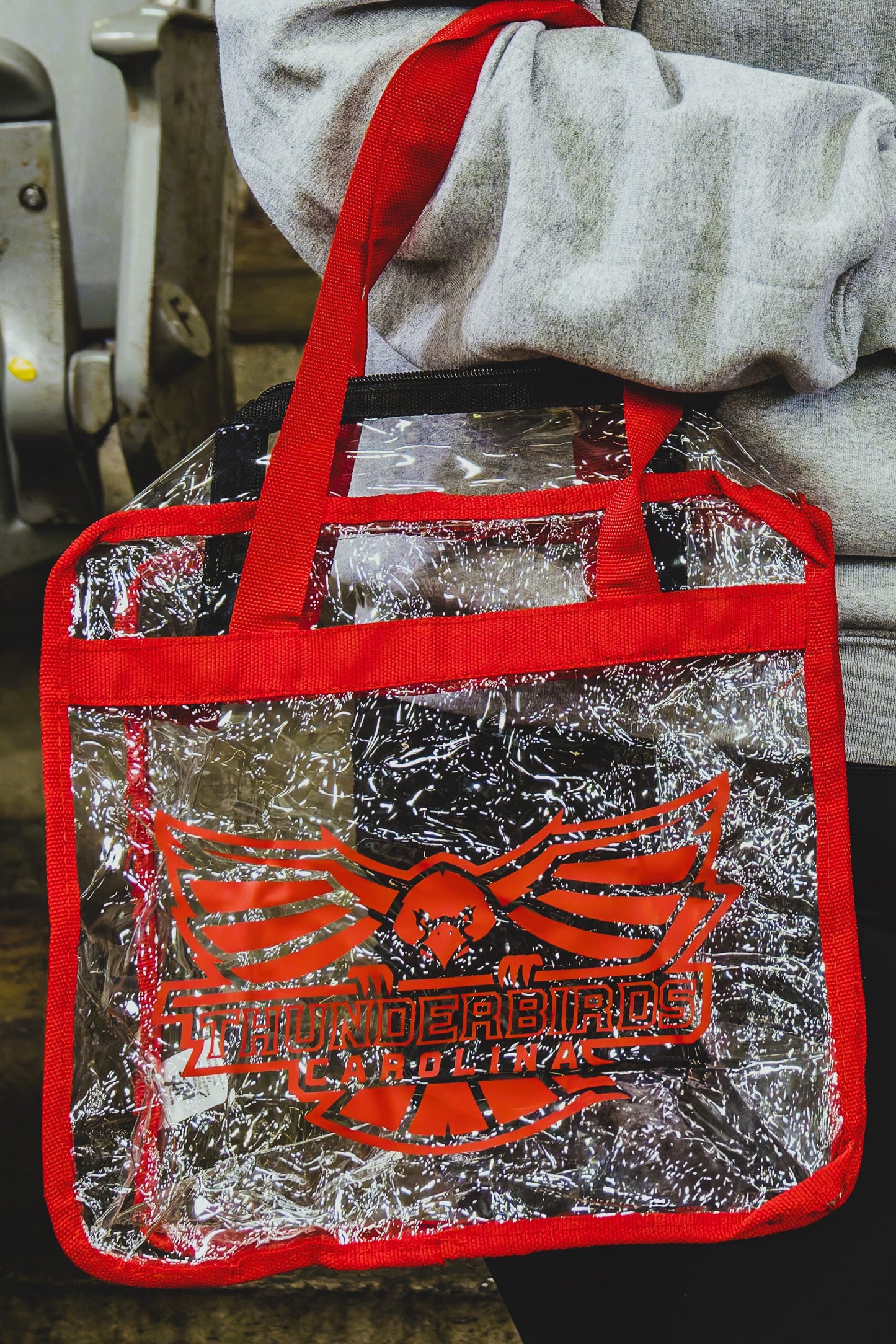 Clear Stadium Bag