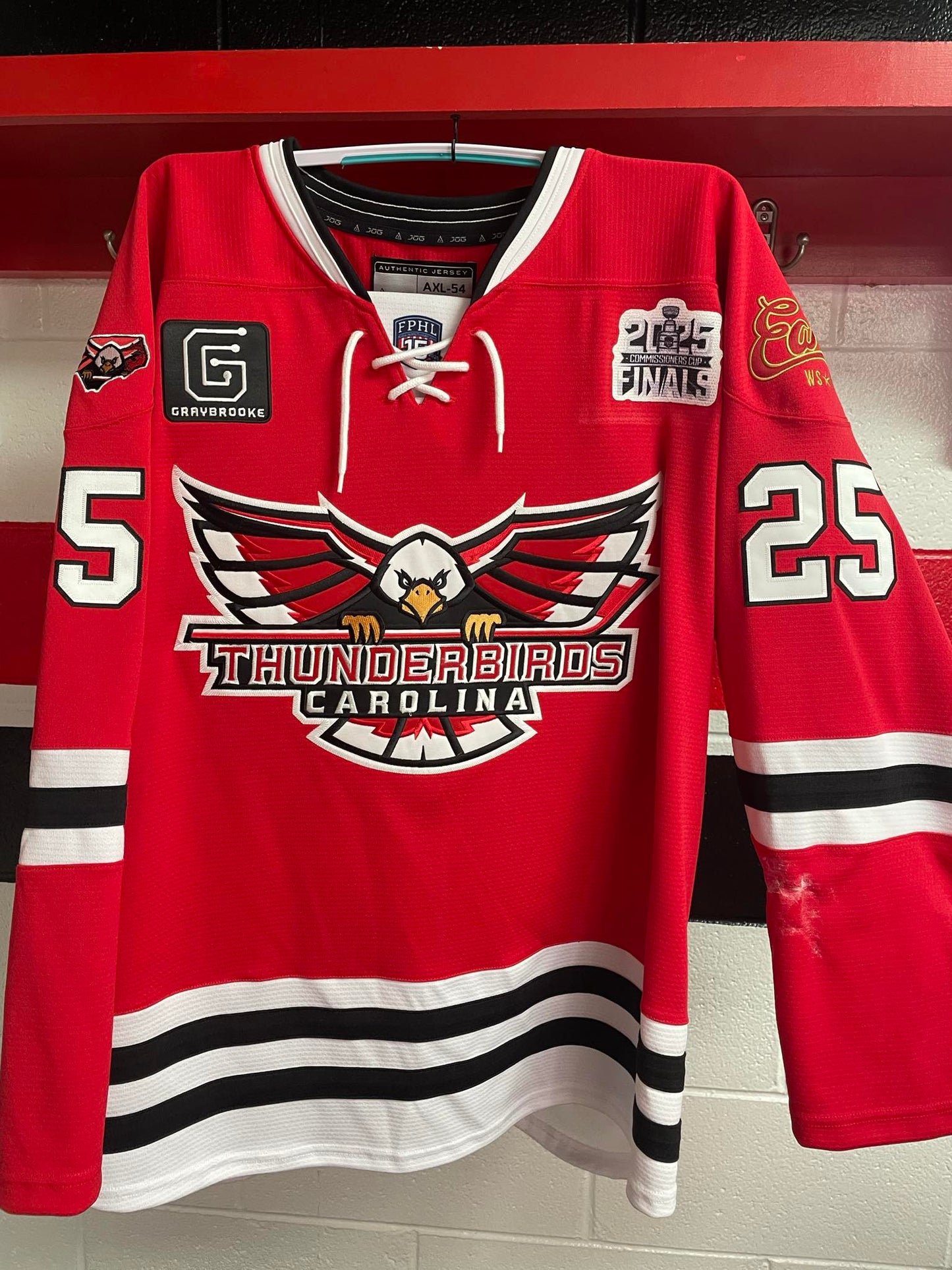 Baker Season Worn Jersey