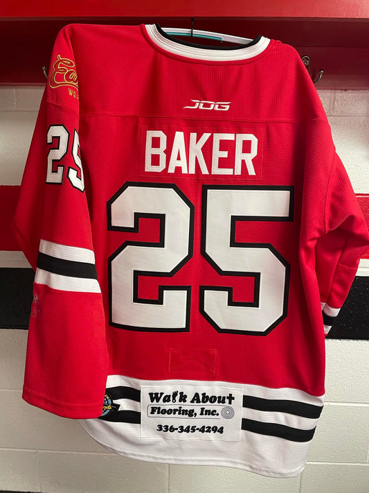 Baker Season Worn Jersey