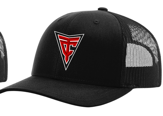 Black Monogram Richardson Hat