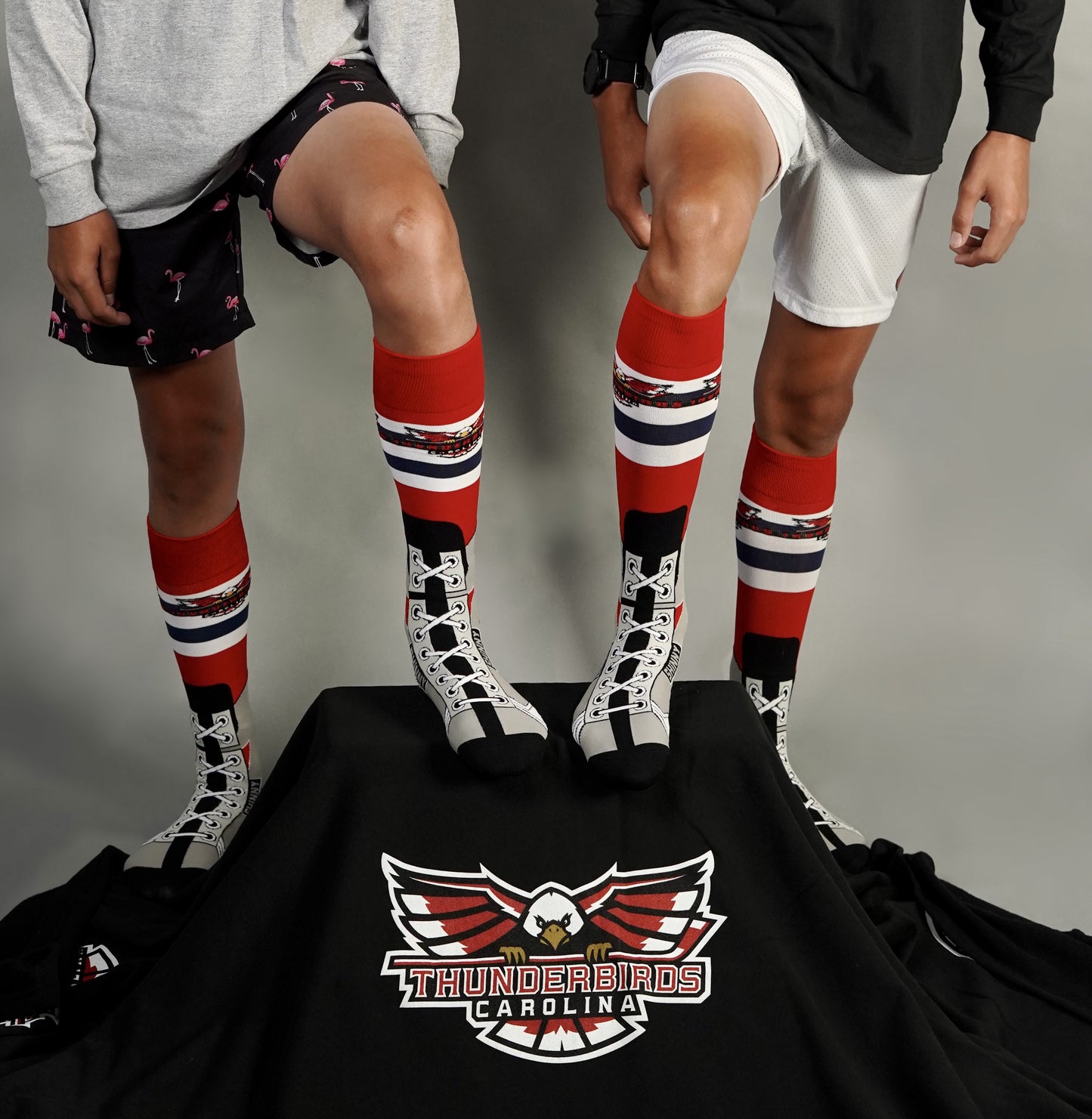Socks -Thunderbirds Logo