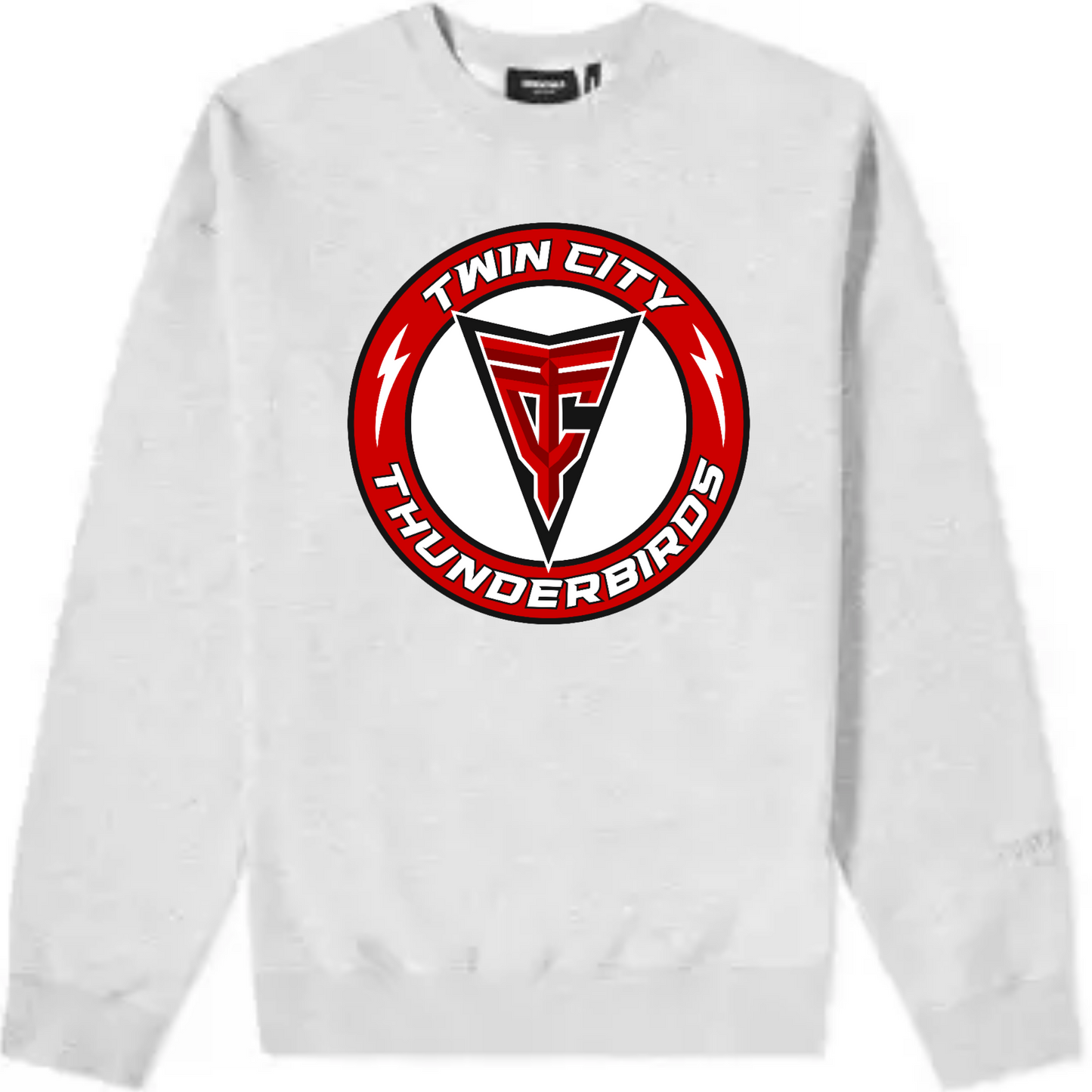 Gray Crewneck Sweatshirt