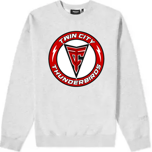 Gray Crewneck Sweatshirt