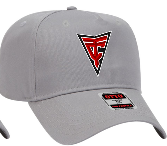 Gray Monogram Otto Classic Hat