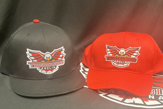 Hat w/Thunderbirds Logo Red Or Black