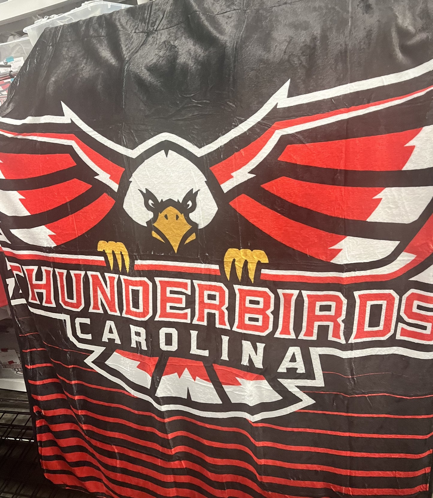 Plush Blanket with Thunderbirds design