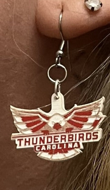 Thunderbirds Earrings