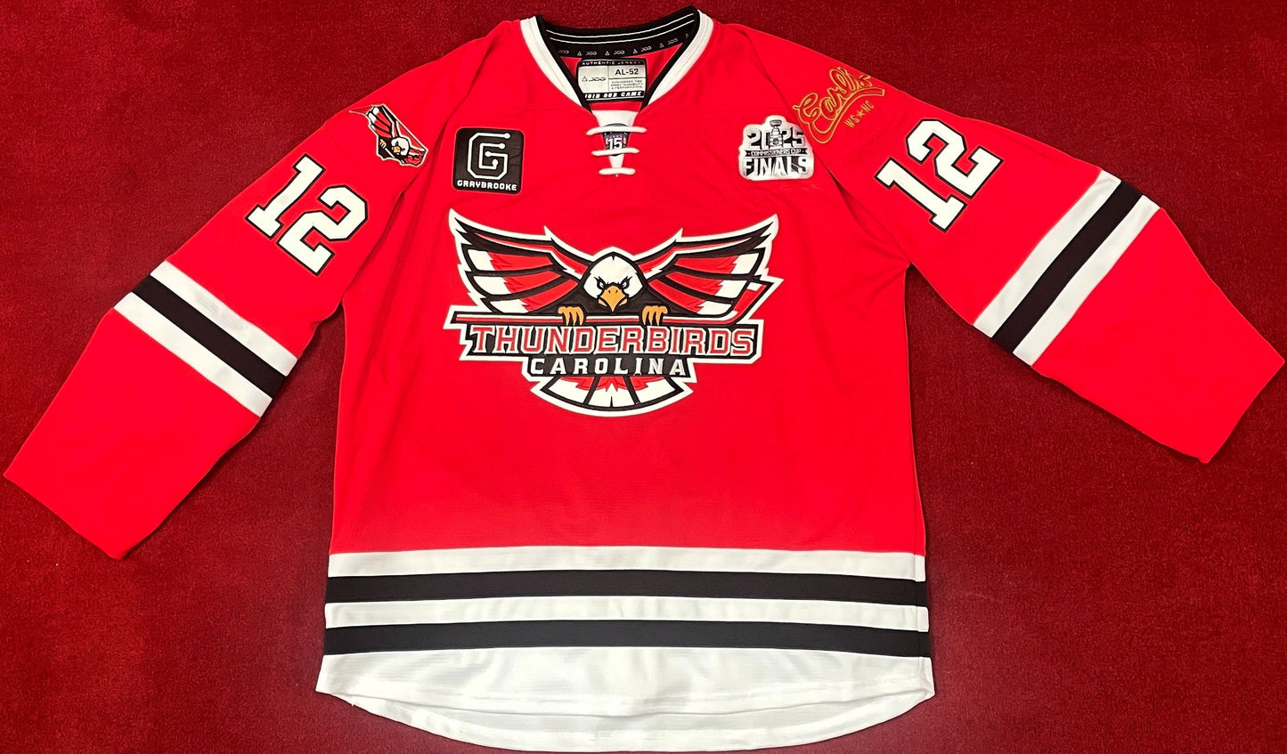 Petr Panacek #12 Season Worn Jersey