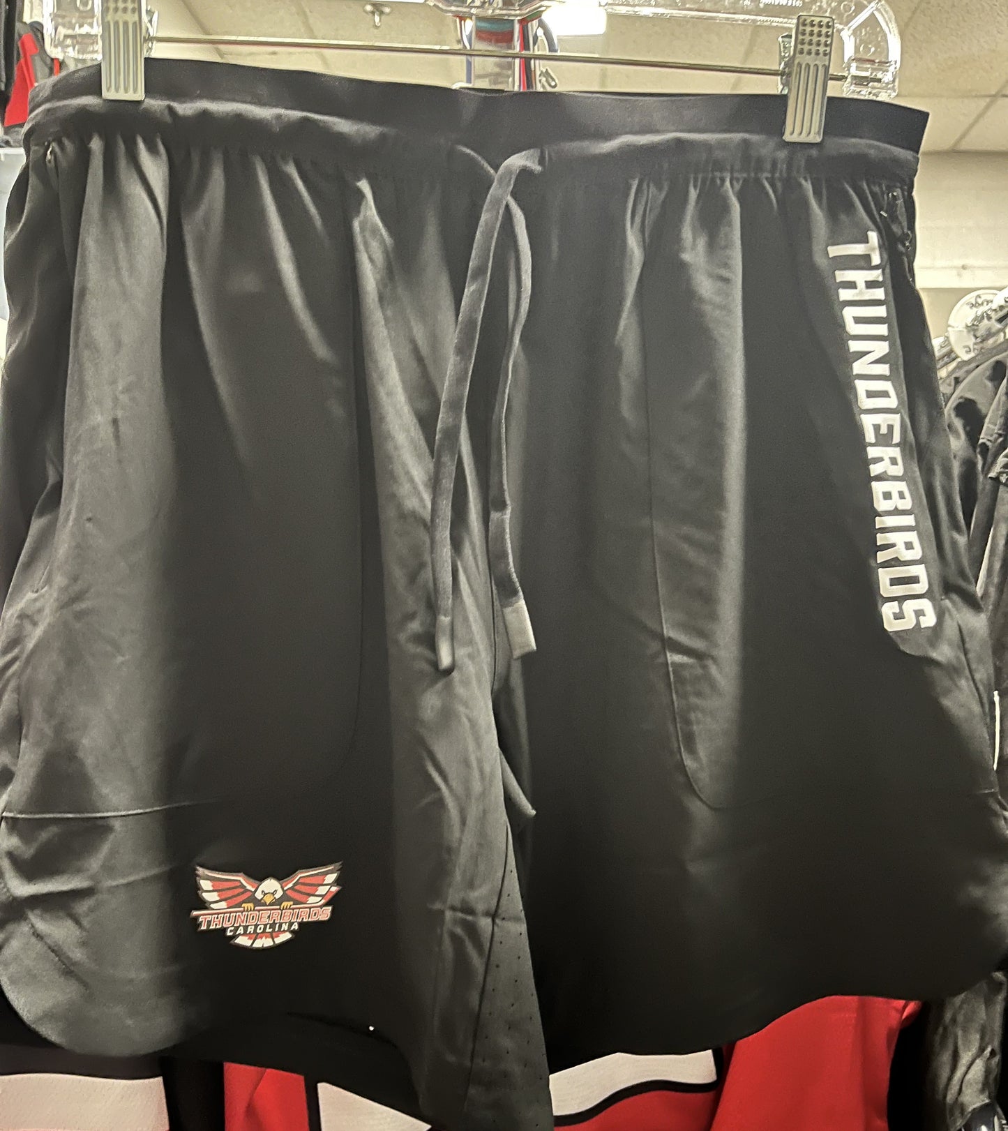 Shorts w/Thunderbird logo