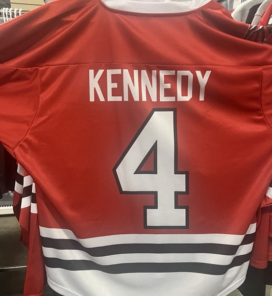 Kennedy Jersey Sublimated
